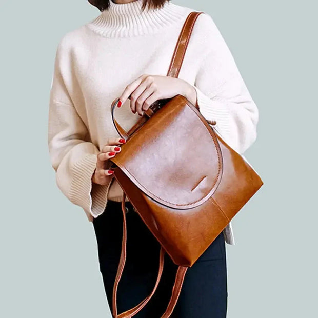 Sac à dos élégant en similicuir   La boutique du sac a dos