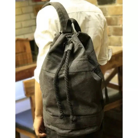 Sac à dos en toile   La boutique du sac a dos