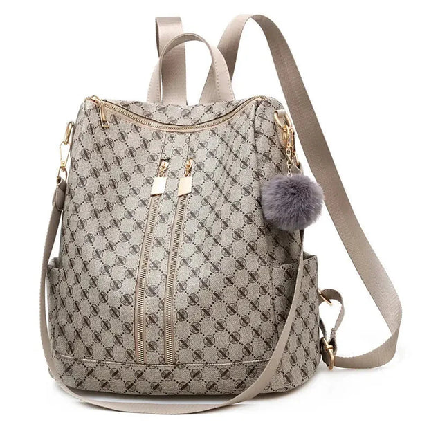Sac à dos cuir pu femme tendance   La boutique du sac a dos