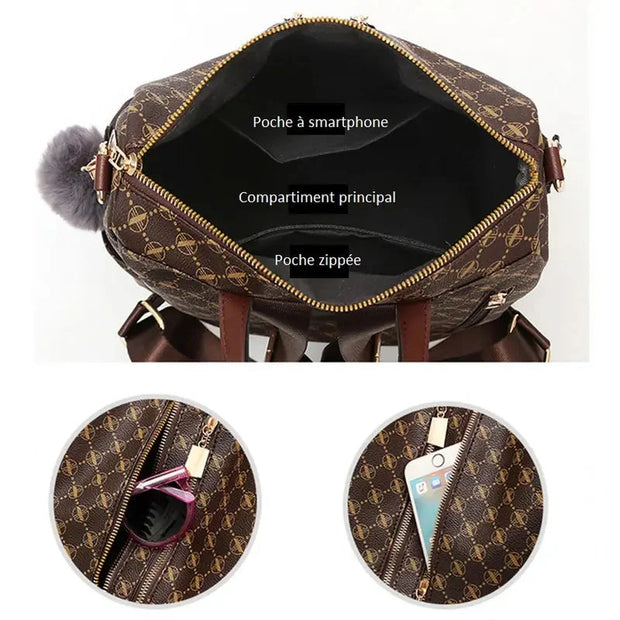 Sac à dos cuir pu femme tendance   La boutique du sac a dos