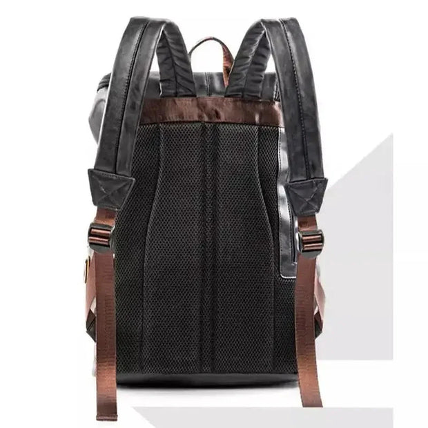 Sac à dos cuir homme décontracté   La boutique du sac a dos