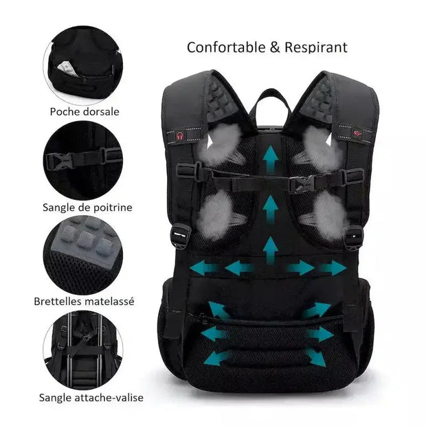 Cartable homme multifonction   La boutique du sac a dos