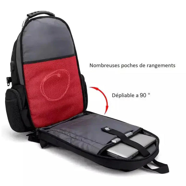Cartable homme multifonction   La boutique du sac a dos