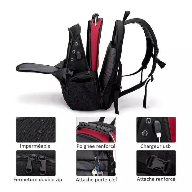Cartable homme multifonction   La boutique du sac a dos