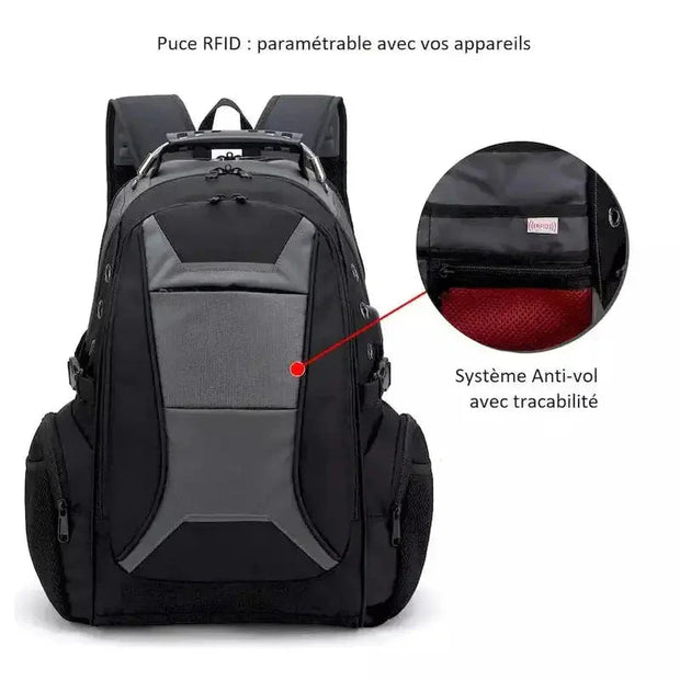 Cartable homme multifonction   La boutique du sac a dos