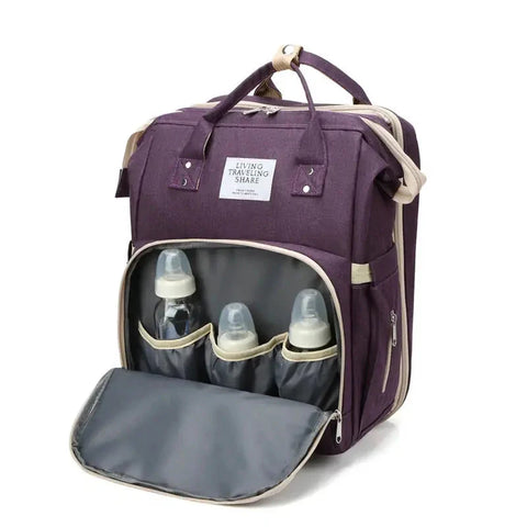 Sac à dos à langer usb   La boutique du sac a dos