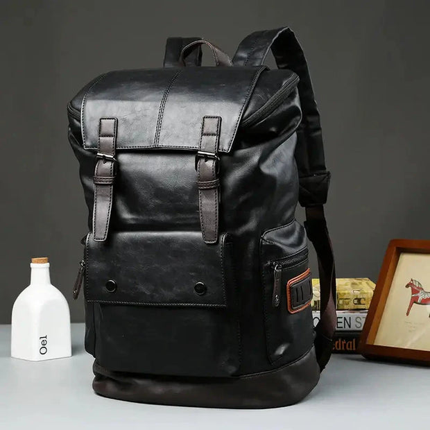 Sac à dos cuir homme décontracté   La boutique du sac a dos