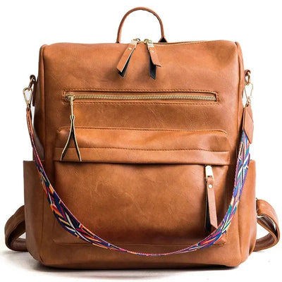 Sac à dos vintage femme en similicuir   La boutique du sac a dos
