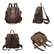 Sac à dos cuir pu femme tendance   La boutique du sac a dos
