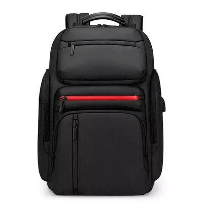 Sac à dos cartable homme multifonction noir   La boutique du sac a dos