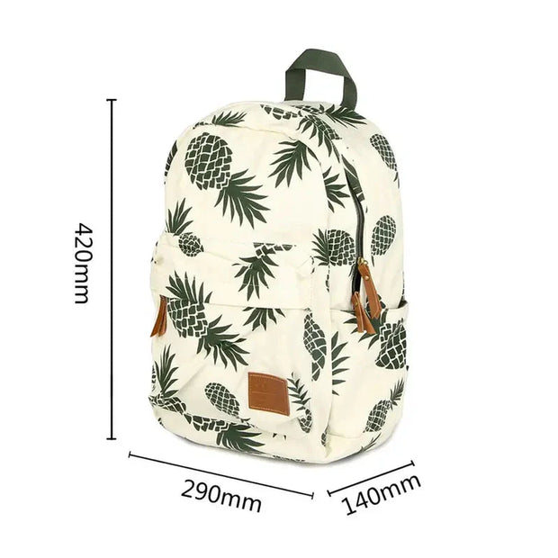 Cartable ananas   La boutique du sac a dos