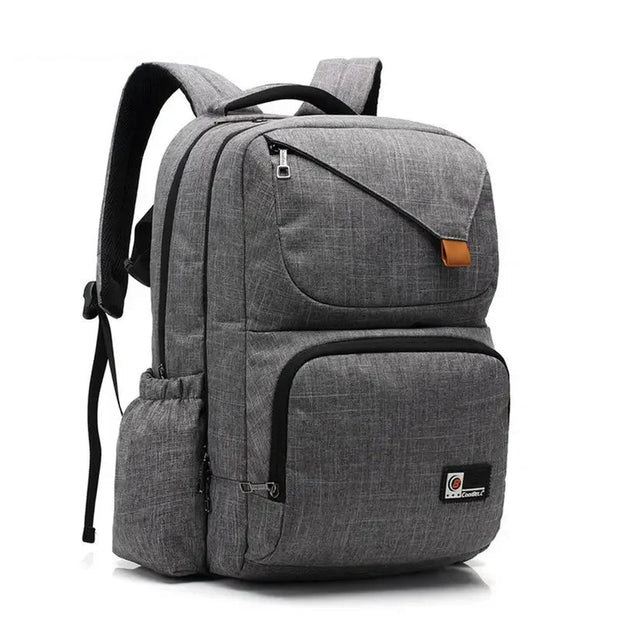 Cartable noir d'école en tissu   La boutique du sac a dos