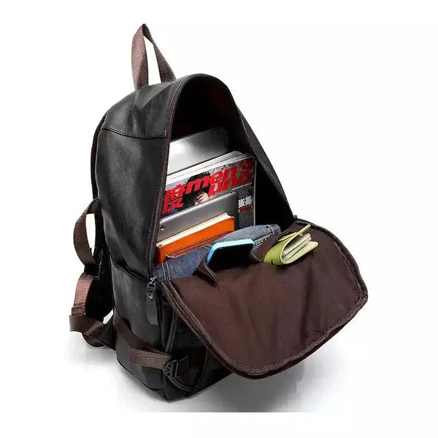 Sac à dos simili cuir homme   La boutique du sac a dos
