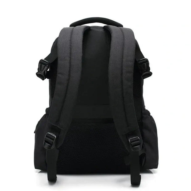 Cartable noir d'école en tissu   La boutique du sac a dos