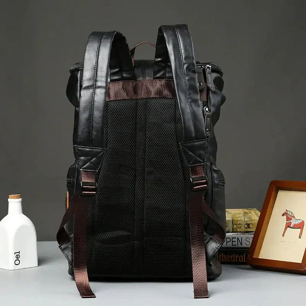 Sac à dos cuir homme décontracté   La boutique du sac a dos