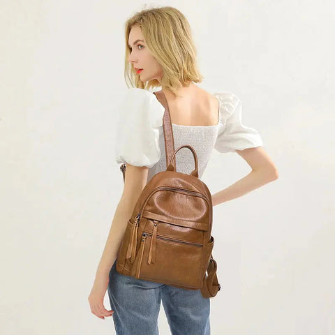 Sac à dos femme de ville en cuir   La boutique du sac a dos