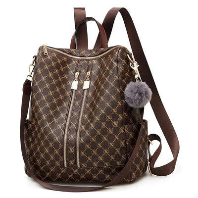 Sac à dos cuir pu femme tendance   La boutique du sac a dos
