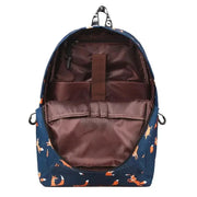 Cartable fille imprimé renard   La boutique du sac a dos