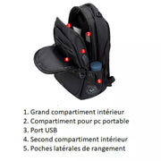 Grand sac à dos ordinateur homme   La boutique du sac a dos