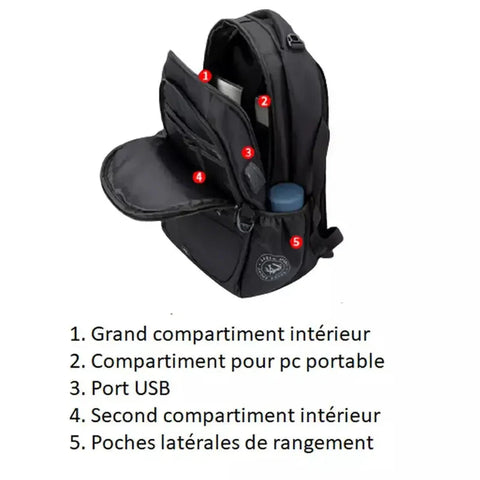 Grand sac à dos ordinateur homme   La boutique du sac a dos