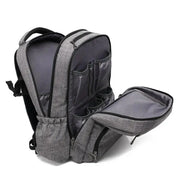 Cartable noir d'école en tissu   La boutique du sac a dos
