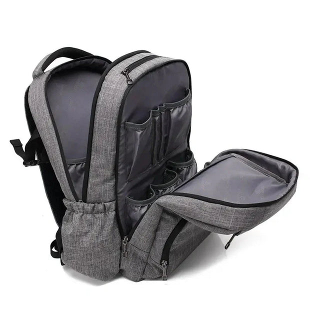 Cartable noir d'école en tissu   La boutique du sac a dos