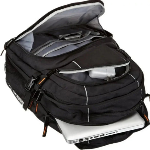 Sac à dos cartable homme noir   La boutique du sac a dos
