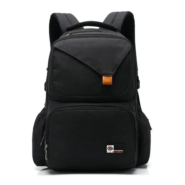 Cartable noir d'école en tissu   La boutique du sac a dos