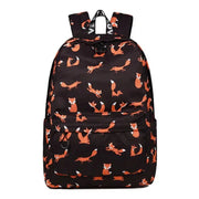 Cartable fille imprimé renard   La boutique du sac a dos