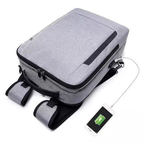 Sac à dos rectangulaire pour pc 15,6 pouces   La boutique du sac a dos