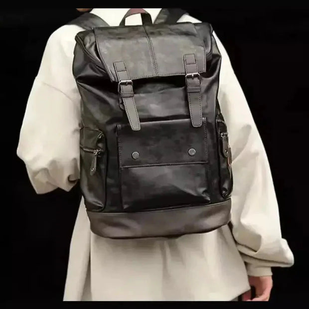 Sac à dos cuir homme décontracté   La boutique du sac a dos