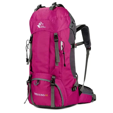 Sac à dos de randonnée 60L Trekking   La boutique du sac a dos