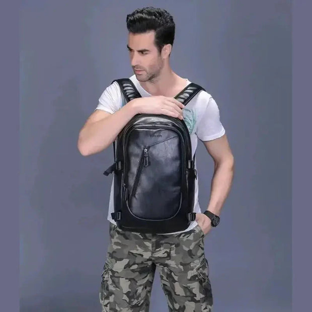 Grand sac à dos cuir homme   La boutique du sac a dos