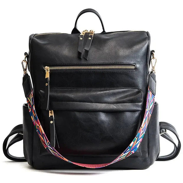 Sac à dos vintage femme en similicuir   La boutique du sac a dos