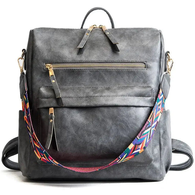 Sac à dos vintage femme en similicuir   La boutique du sac a dos