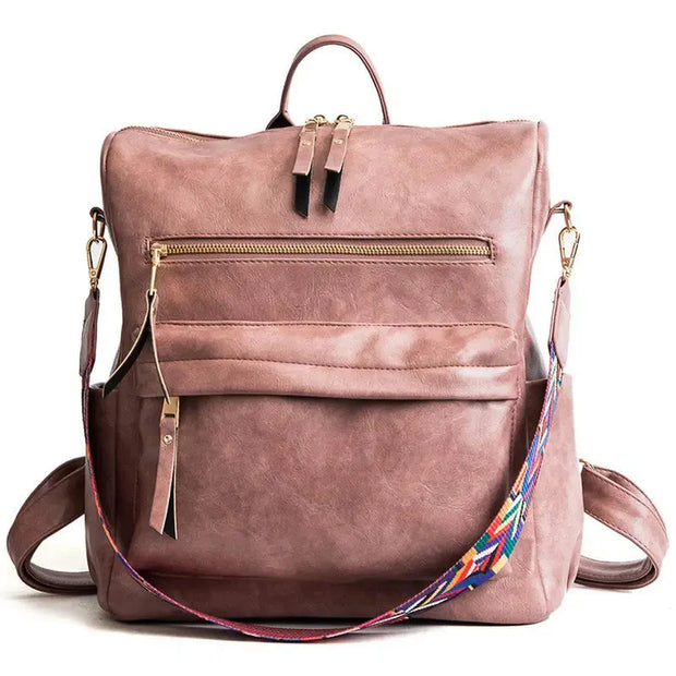 Sac à dos vintage femme en similicuir   La boutique du sac a dos