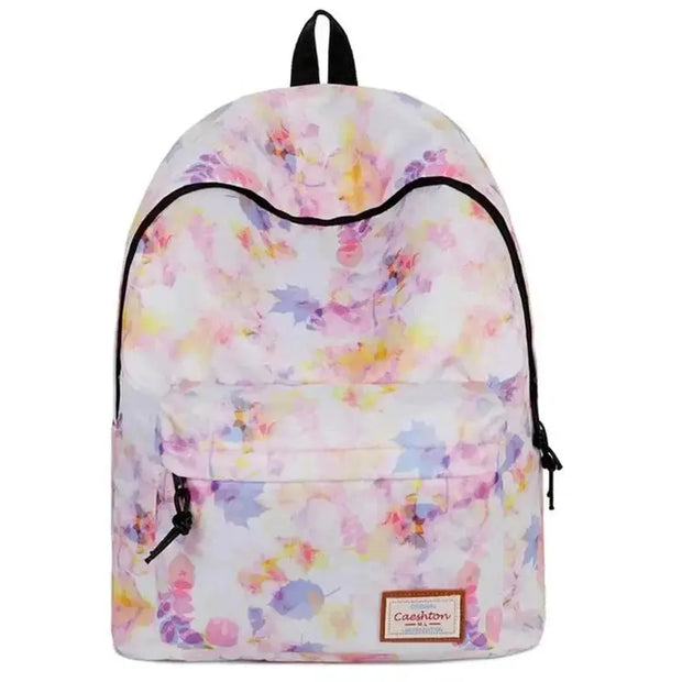 Cartable fille modèle imprimé   La boutique du sac a dos