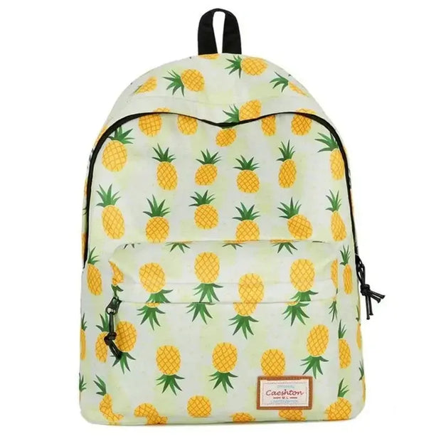 Cartable fille modèle imprimé   La boutique du sac a dos