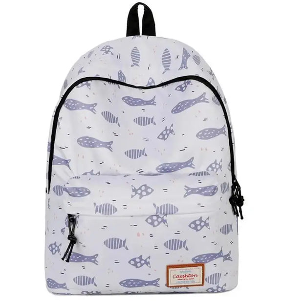 Cartable fille modèle imprimé   La boutique du sac a dos
