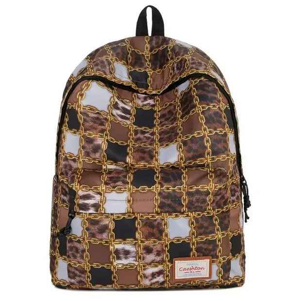Cartable fille modèle imprimé   La boutique du sac a dos