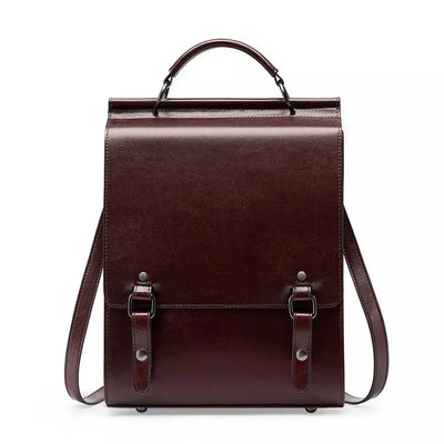Cartable vintage en cuir   La boutique du sac a dos