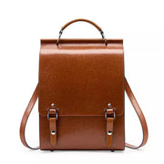 Cartable vintage en cuir   La boutique du sac a dos