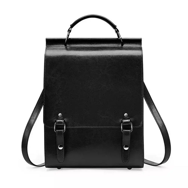 Cartable vintage en cuir   La boutique du sac a dos