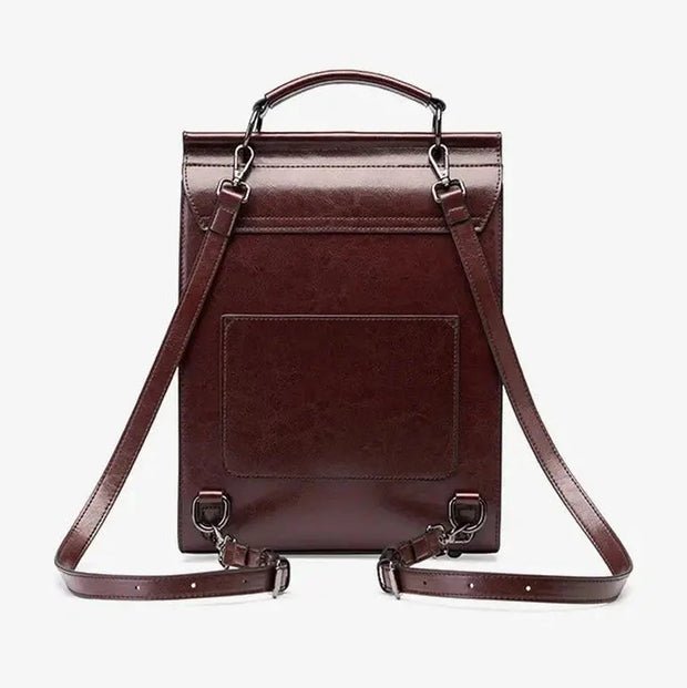Cartable vintage en cuir   La boutique du sac a dos
