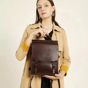 Cartable vintage en cuir   La boutique du sac a dos