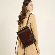 Cartable vintage en cuir   La boutique du sac a dos
