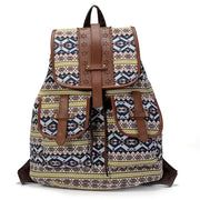 Sac à dos femme en toile imprimée   La boutique du sac a dos