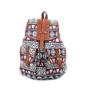 Sac à dos femme en toile imprimée   La boutique du sac a dos