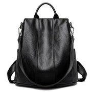 Grand sac à dos cuir noir femme   La boutique du sac a dos