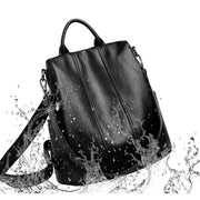 Grand sac à dos cuir noir femme   La boutique du sac a dos